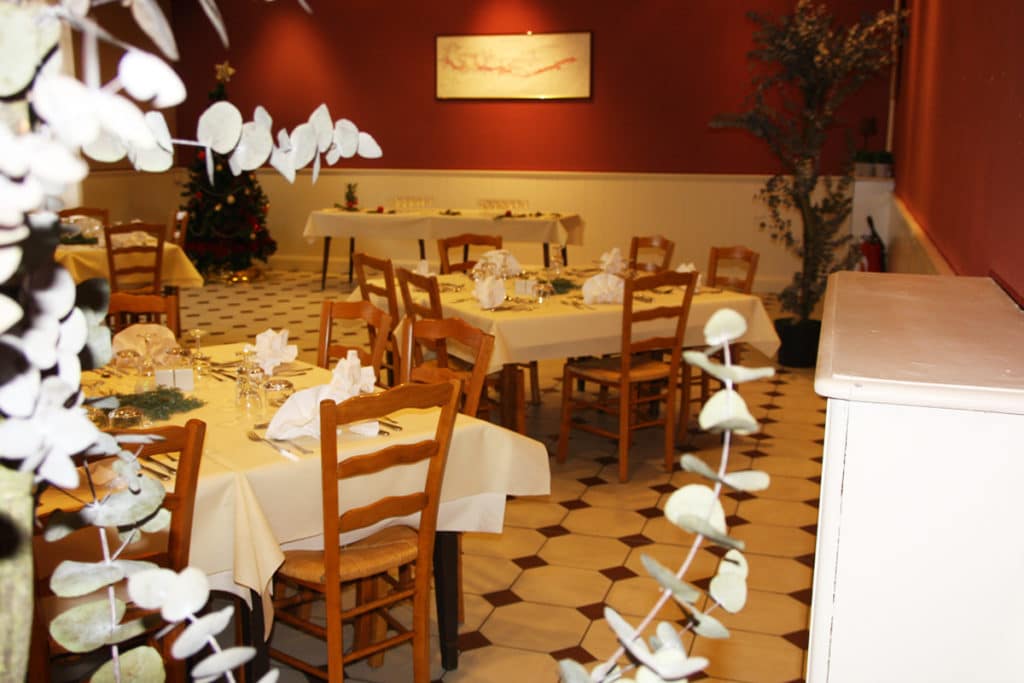 Aux vendanges de Bourgogne hotel restaurant Paray le Monial - salle de récetpion seminaire