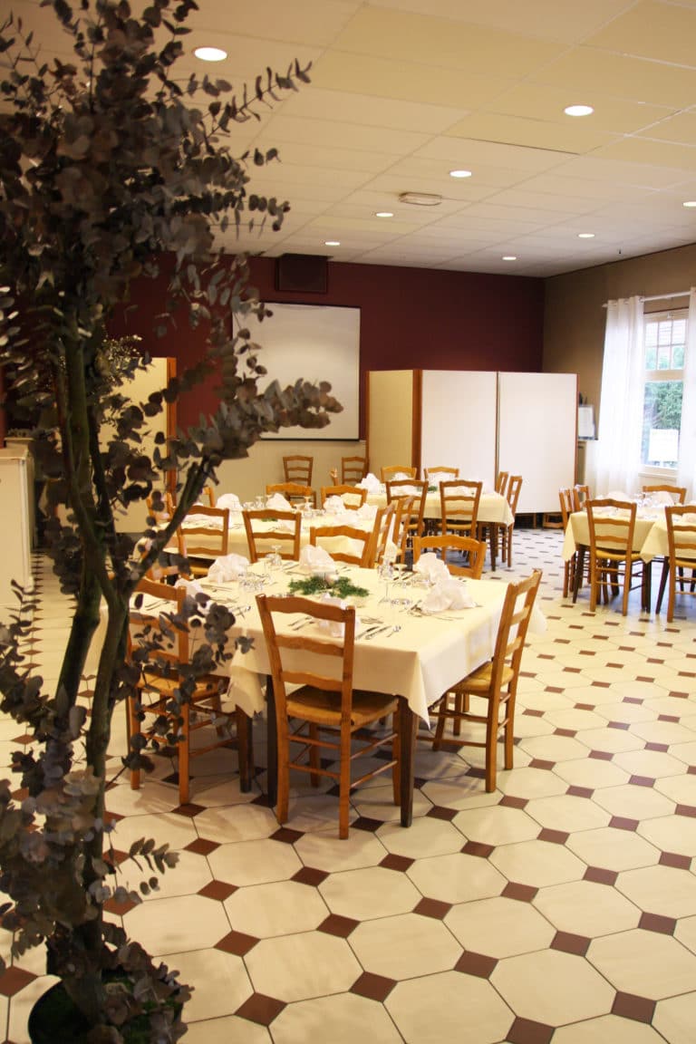 Aux vendanges de Bourgogne hotel restaurant Paray le Monial - salle de récetpion seminaire -7