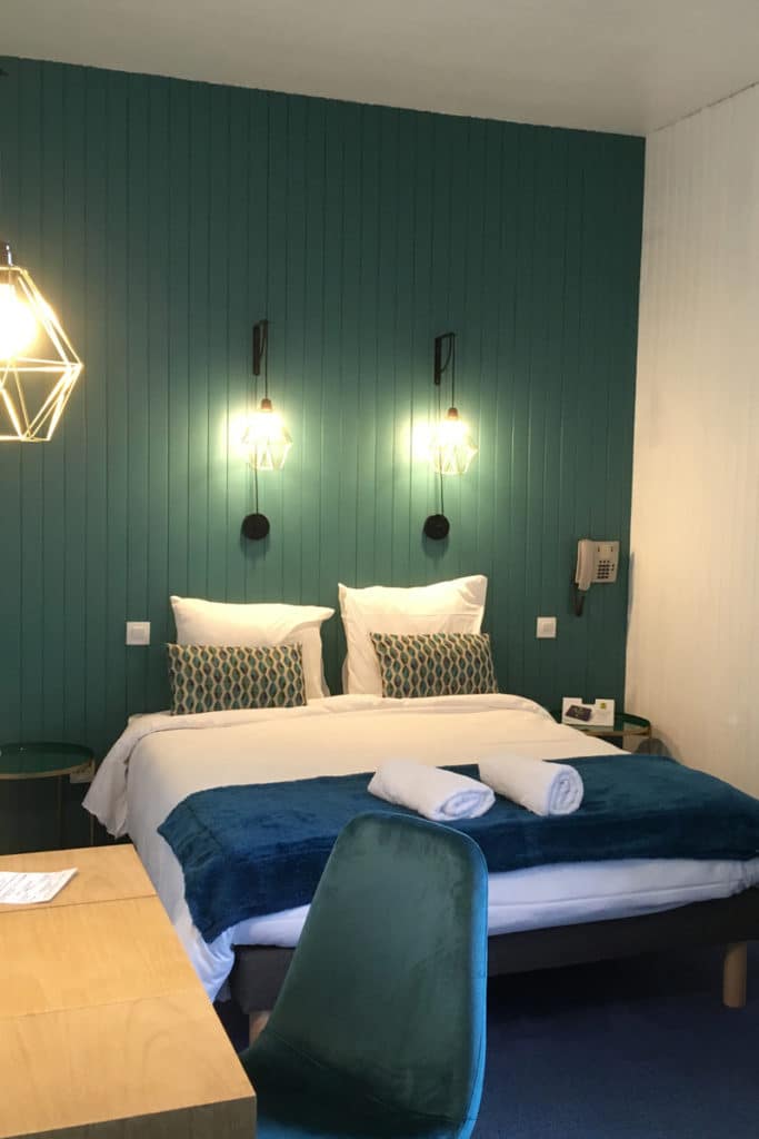 Aux vendanges de Bourgogne hotel restaurant Paray le Monial - chambre moderne2