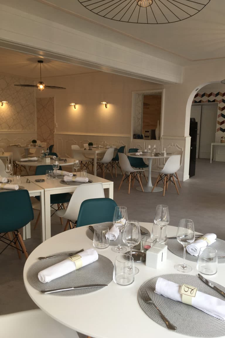 Restaurant Aux vendanges de Bourgogne hotel restaurant Paray le Monial Menu (1)