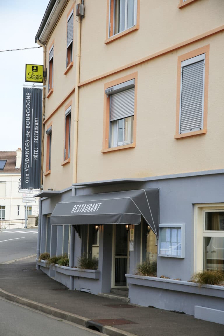 Hotel Restaurant Aux Vendanges de Bourgogne Paray le Monial Saone et Loire Bourgogne - restaurant -6
